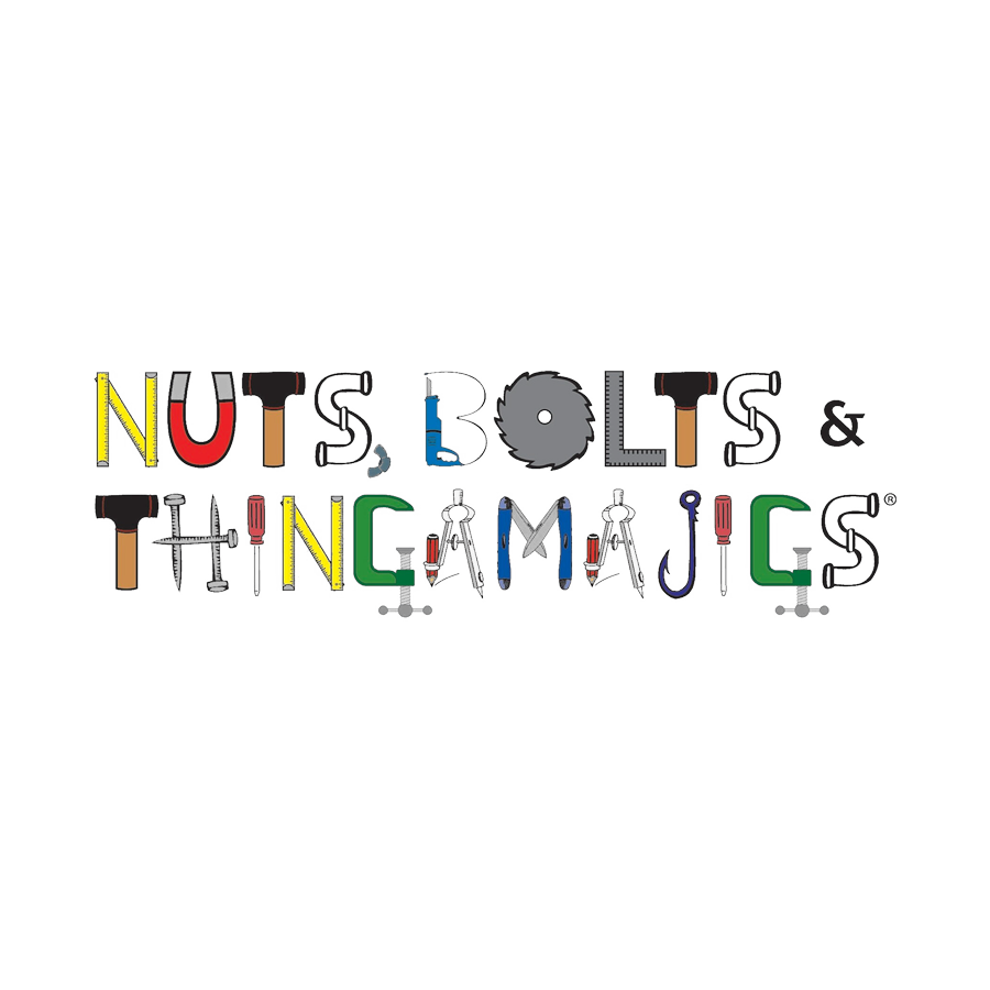 Nuts Bolts Thingamajigs logo