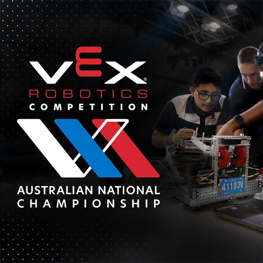 VEX Robotics Australian National Championship logo