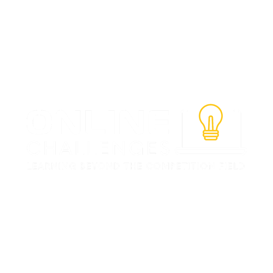 Aerial Drone Competition logo white