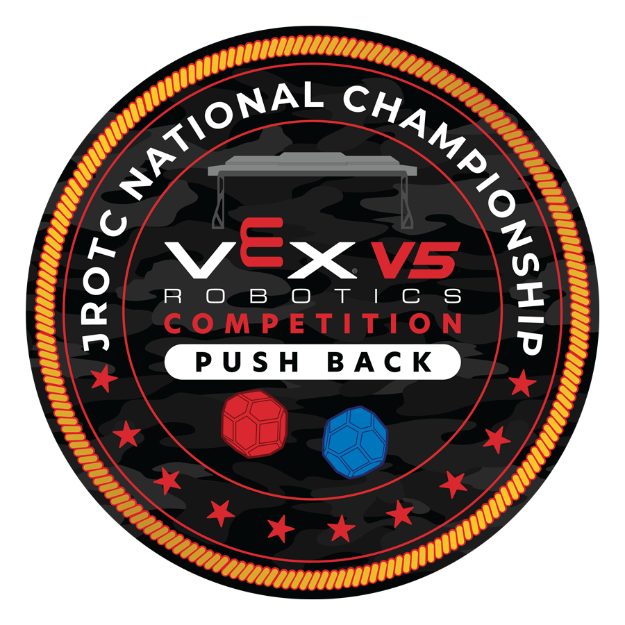 JROTC Challenge VEX Robotics Coin