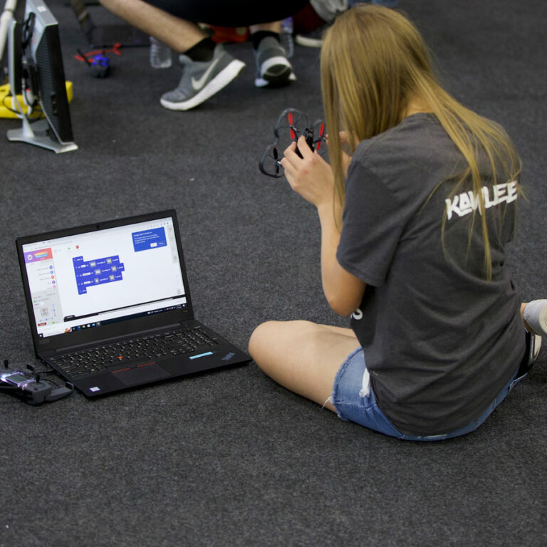 Aerial Drone Competition - RECF