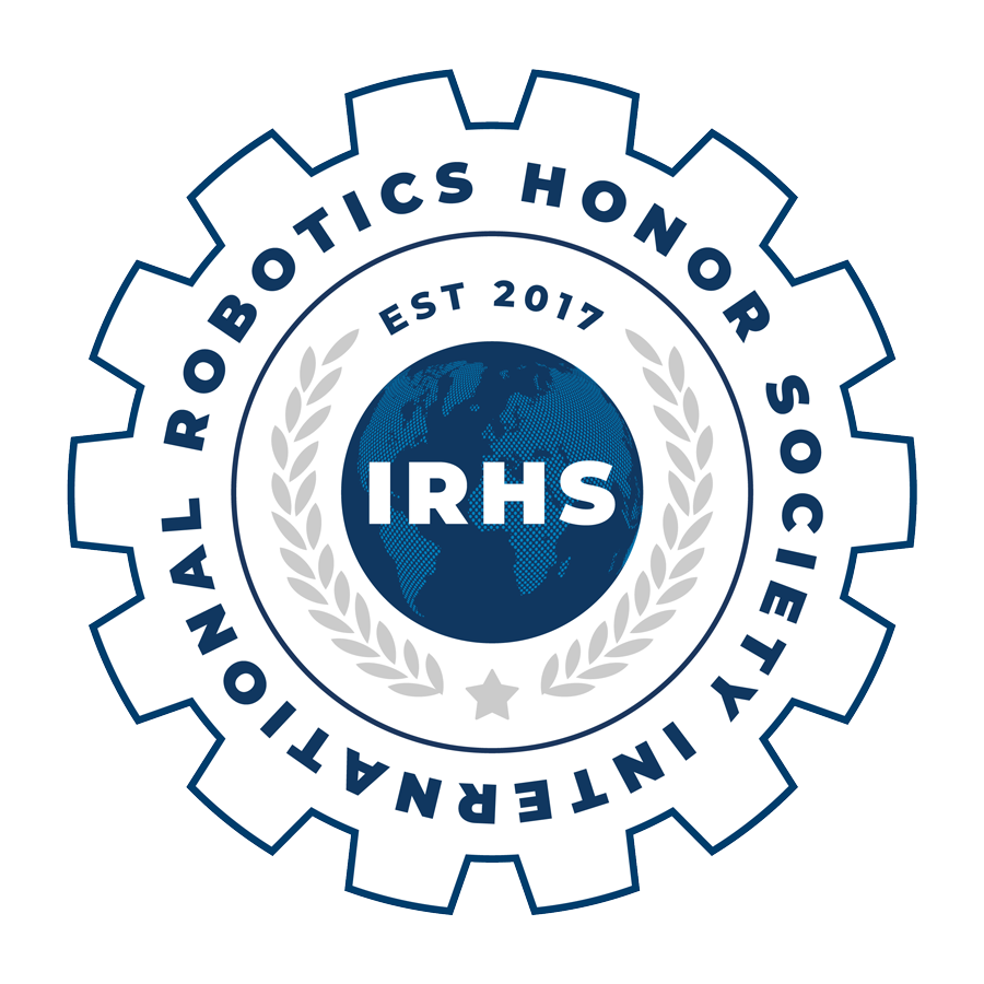 International Robotics Honor Society Badge