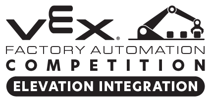 VEX Factory Automation Competition Elevation Integration logo