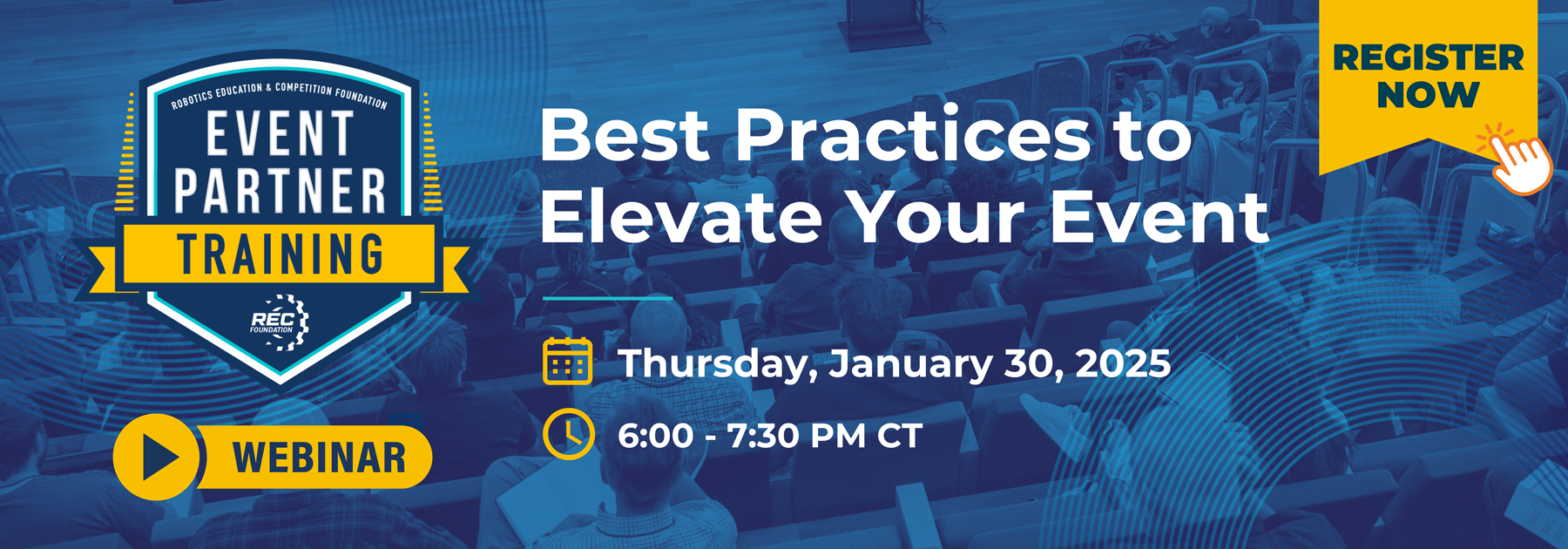 Event Partner Training Webinar Best Practices to Elevate Your Event