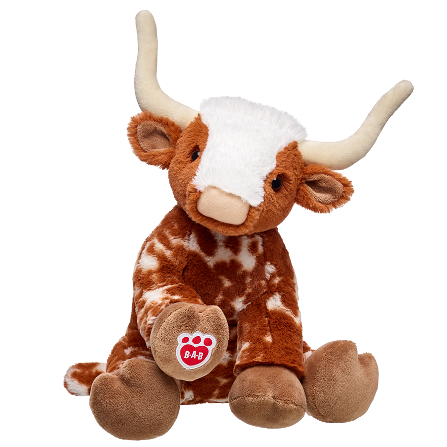 Build a Bear Longhorn