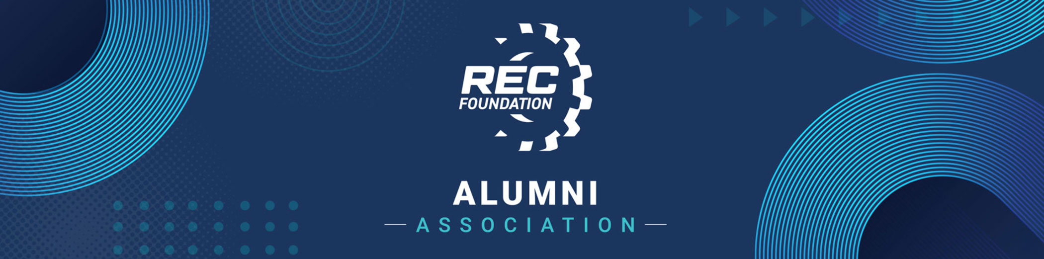 REC Foundation Alumni Association banner graphic