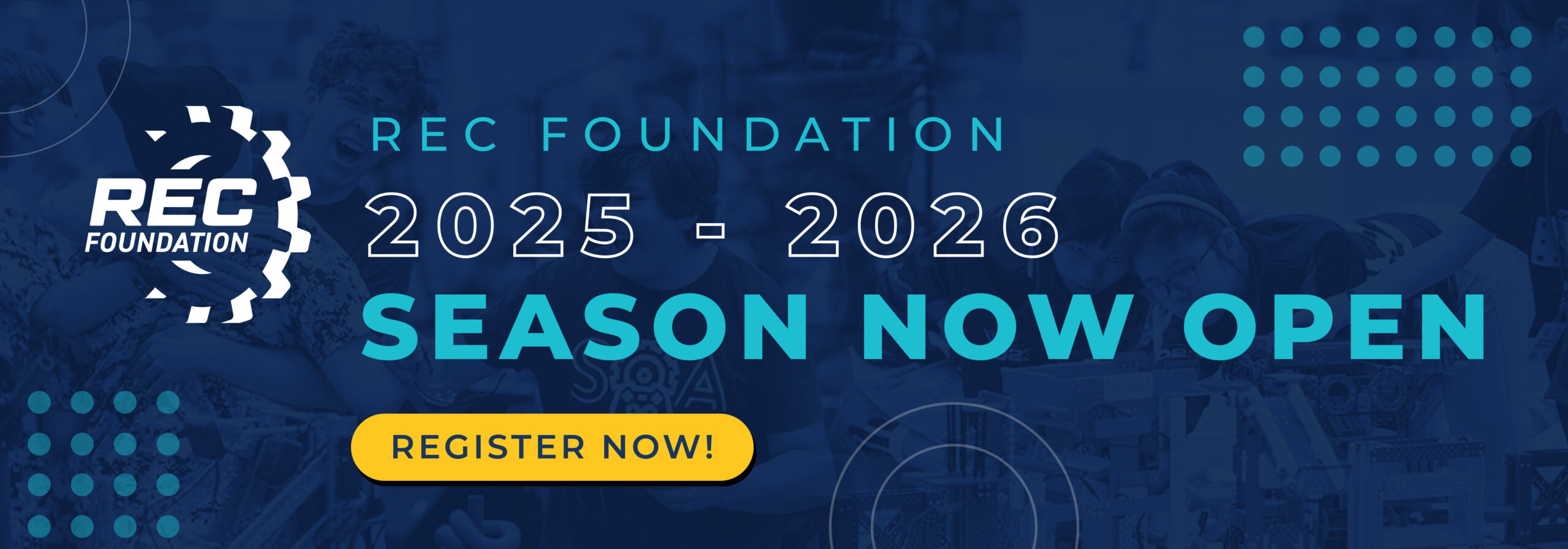 2025-2026 Season Now Open Register Now!