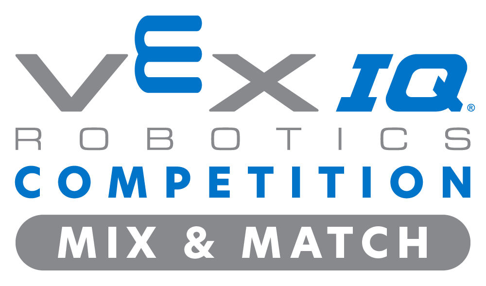 VEX IQ Robotics Competition Mix & Match Logo