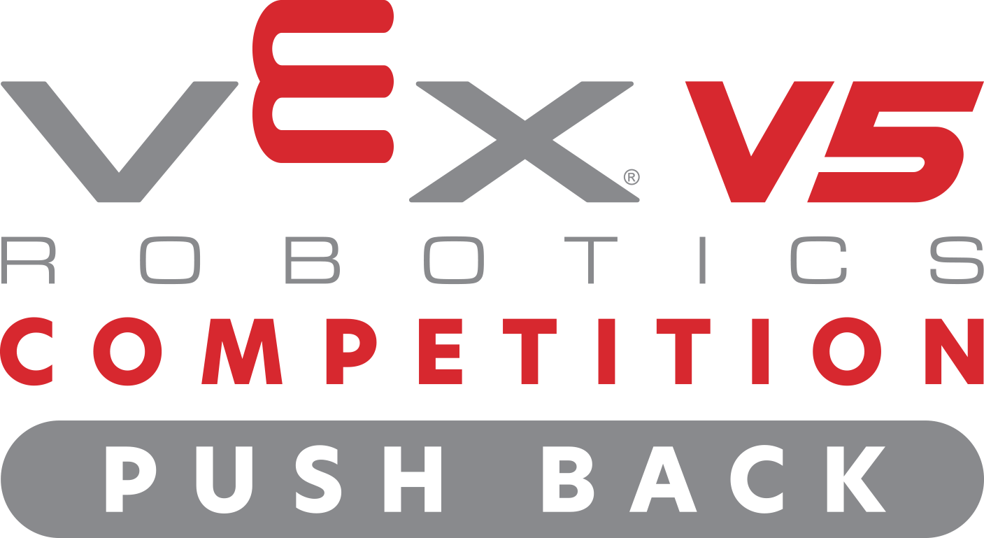 VEX V5 Robotics Competition Push Back Logo