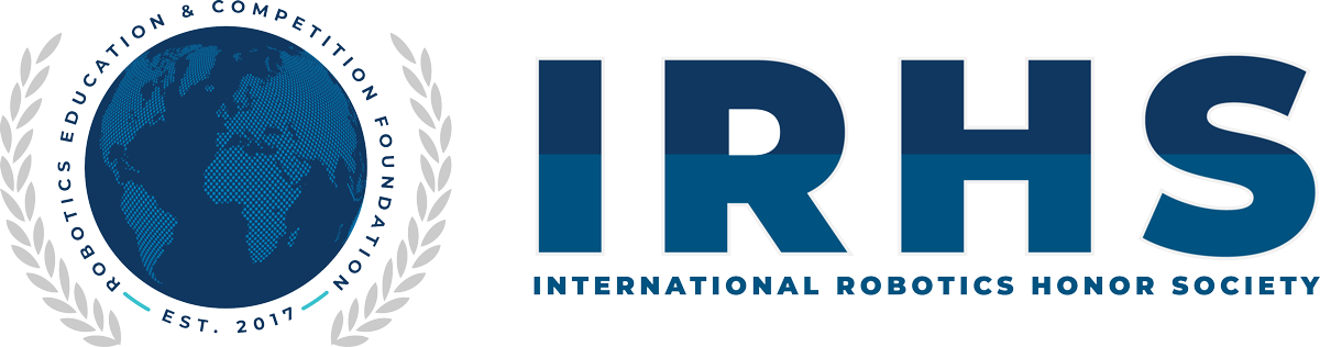 International Robotics Honor Society logo