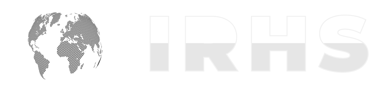 International Robotics Honor Society logo, white