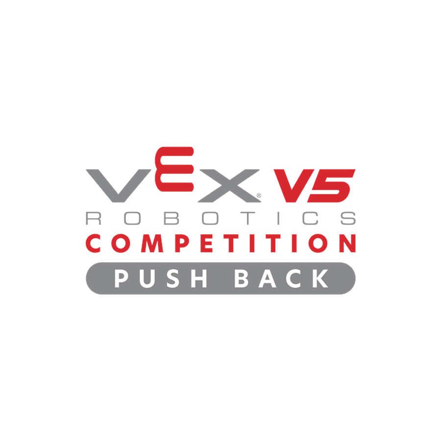 VEX V5 Robotics Competition Push Back logo