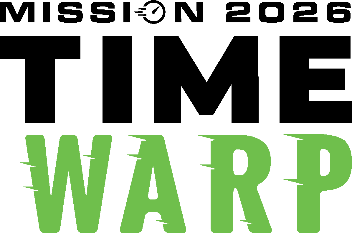 Aerial Drone Competition Time Warp logo