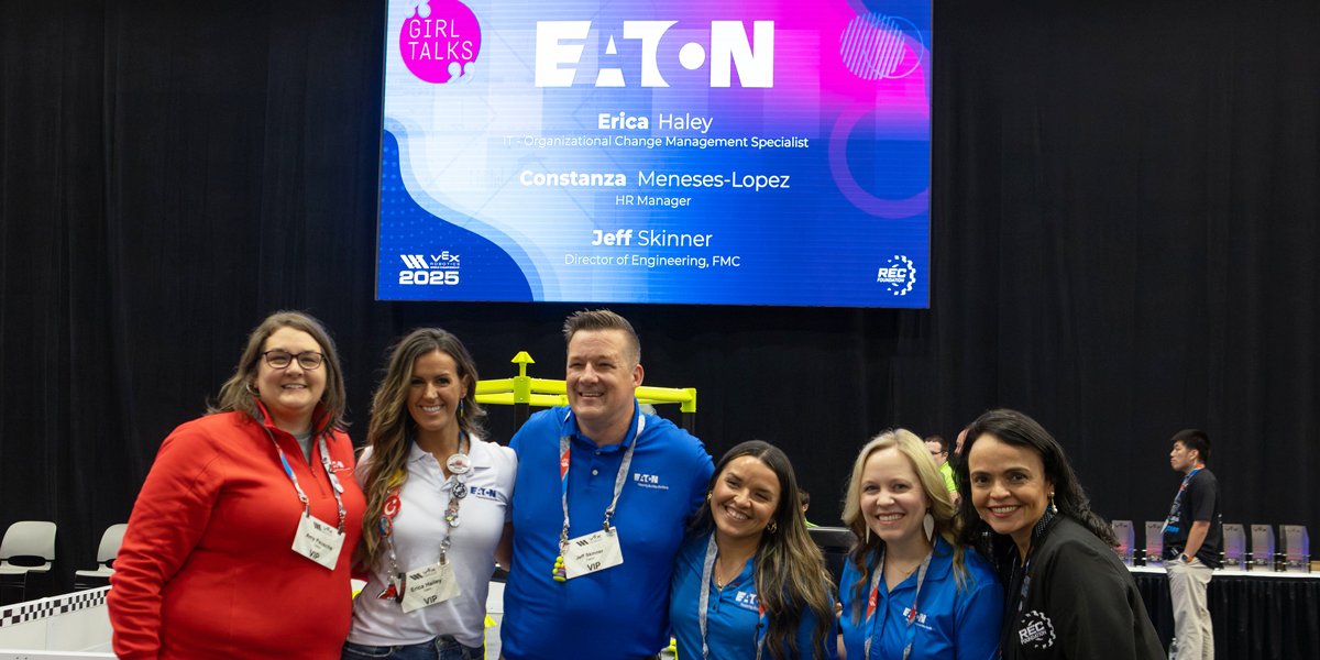 Girl Powered panel discussion at VEX Robotics World Championship