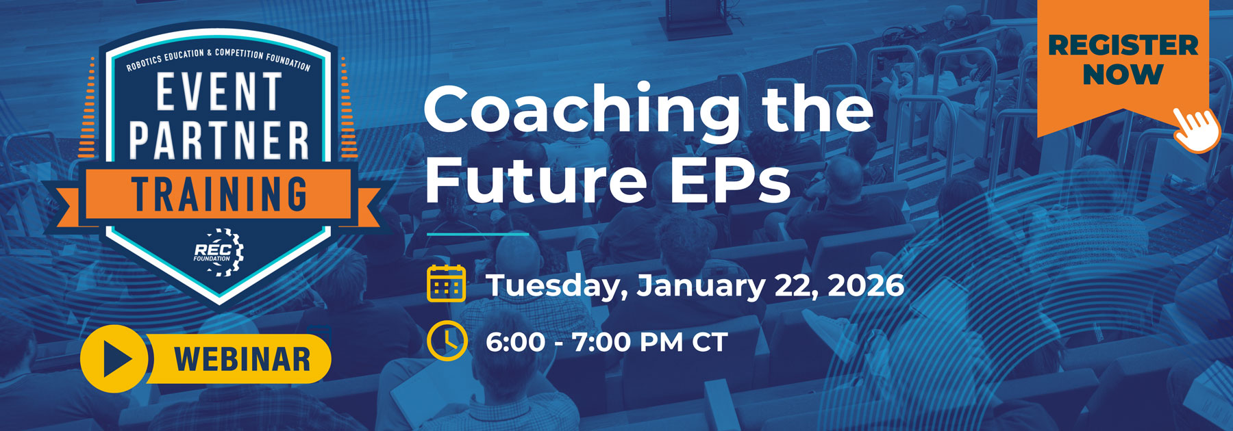 Growing and Sustaining: From learner to leader. January 22 6:00-7:00 PM CST