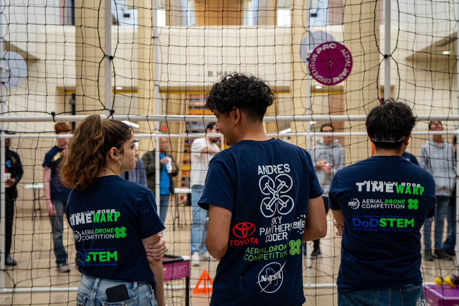 Teams compete at an ADC Pro event.