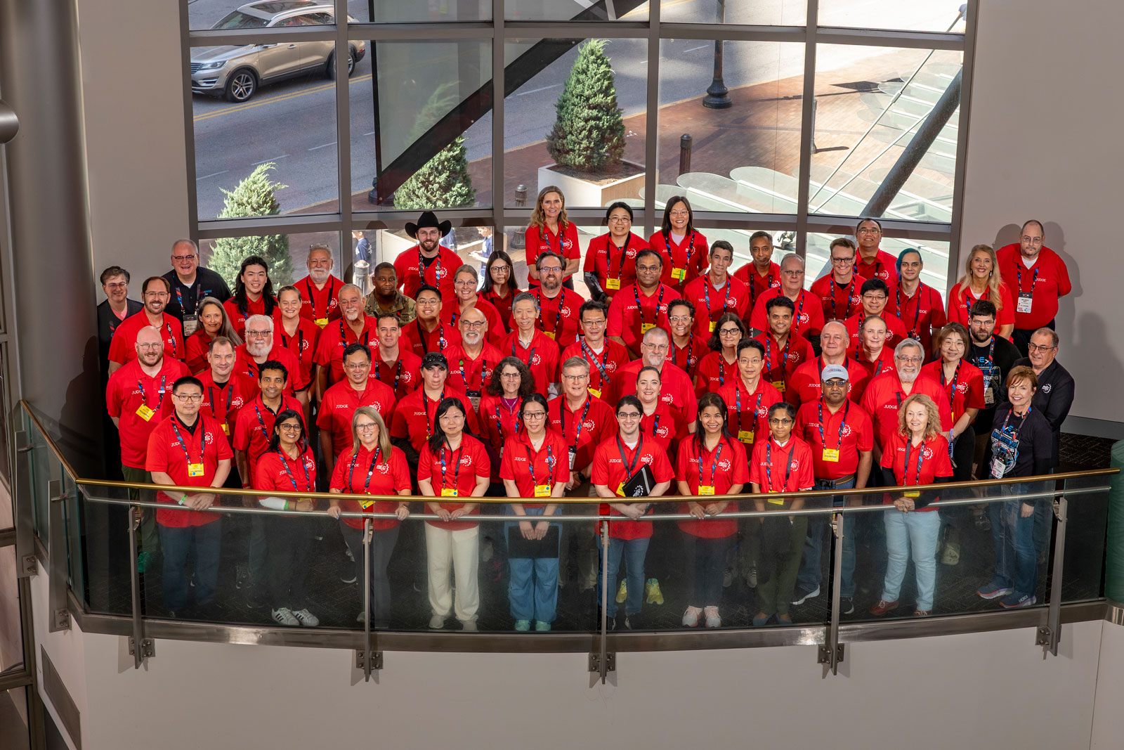 Group of Judges at the VEX Robotics World Championship