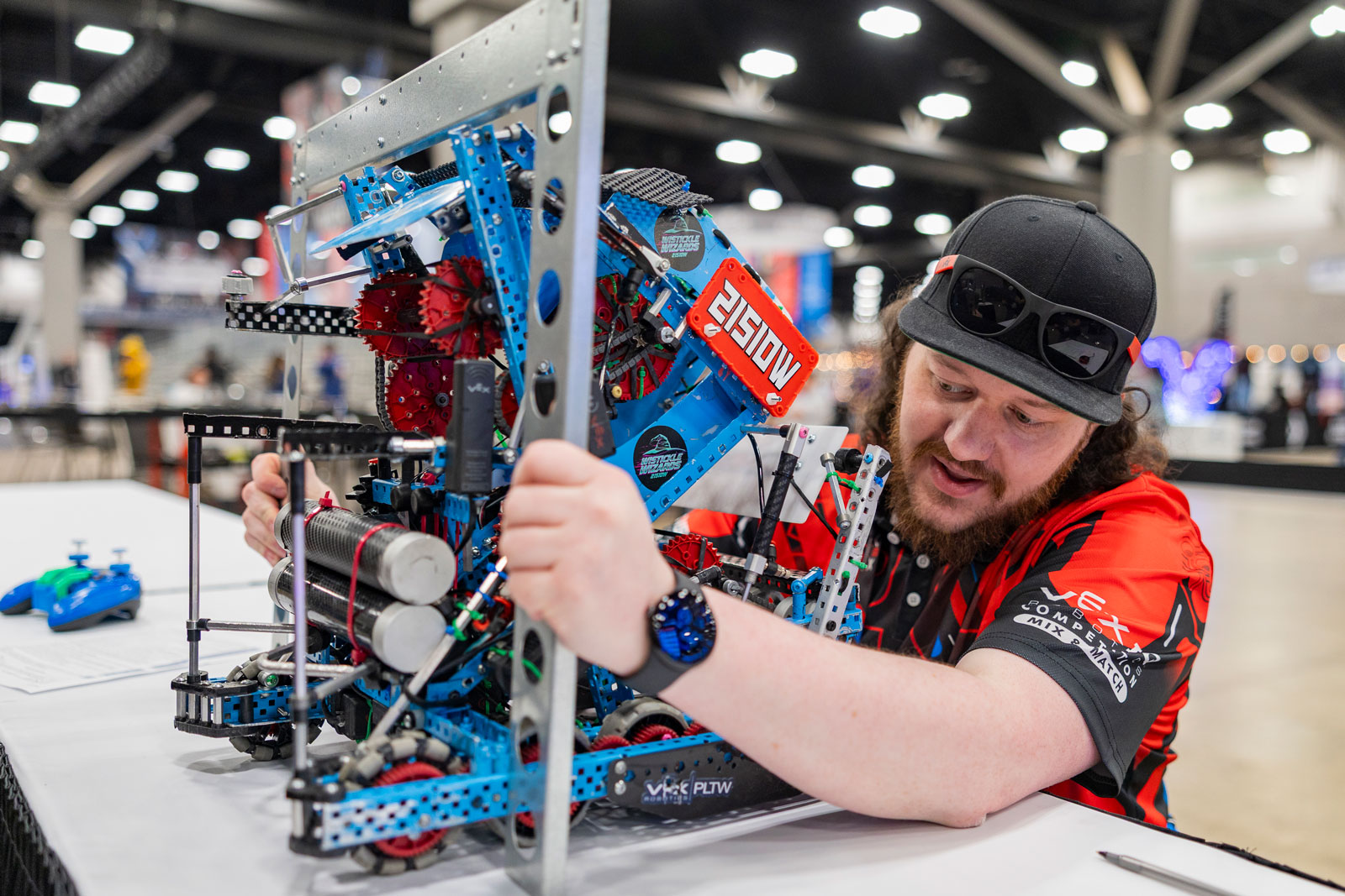Inspection at the VEX Robotics World Championship