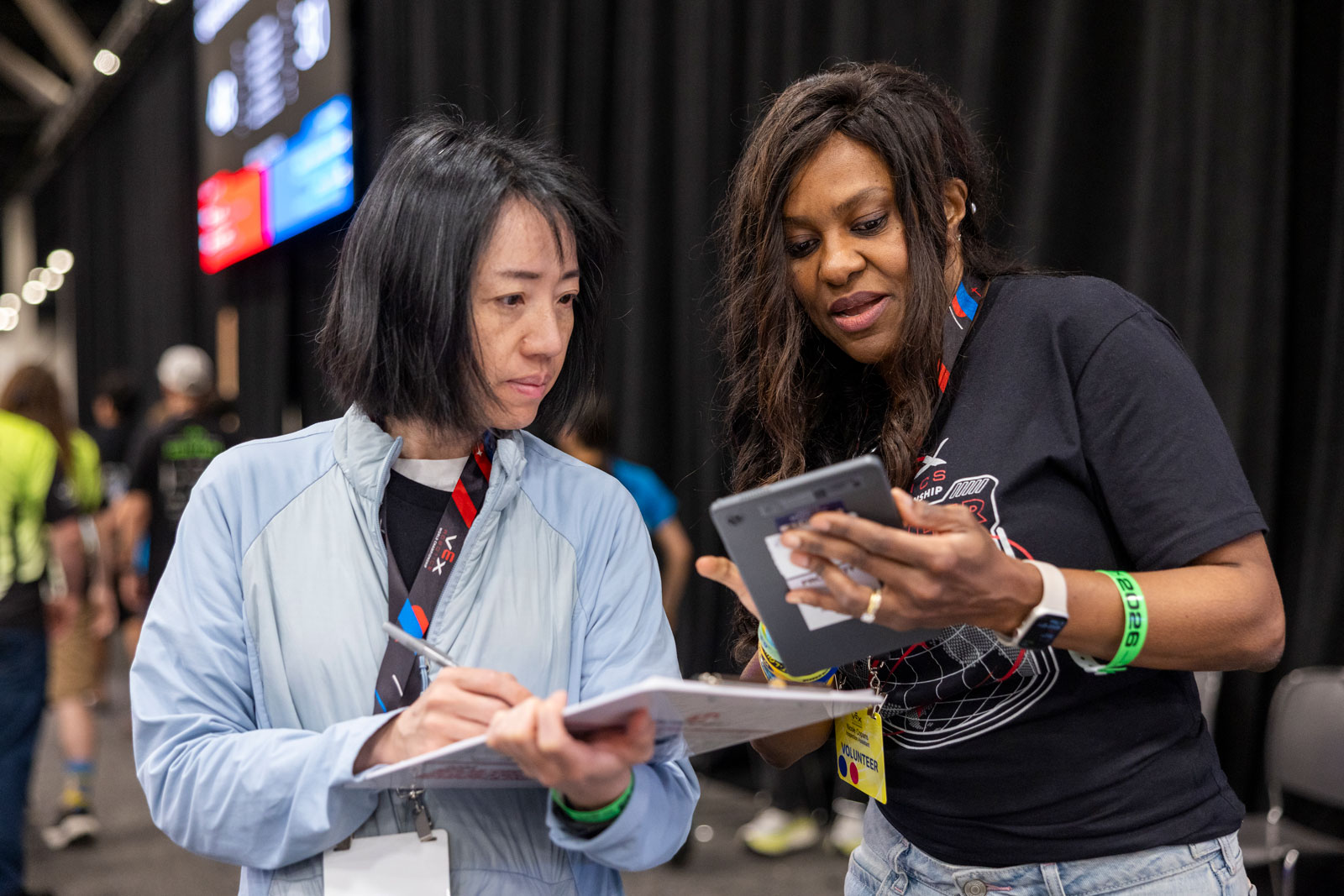 Scorekeeping at the VEX Robotics World Championship