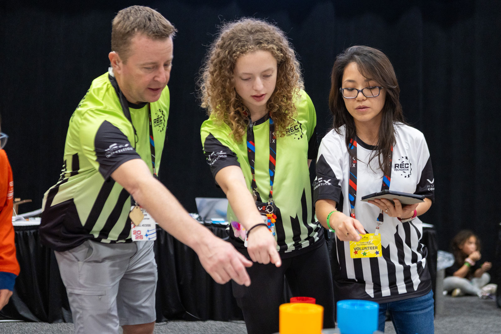 Scorekeeping at the VEX Robotics World Championship