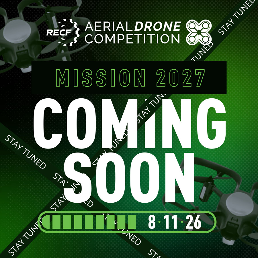Aerial Drone Competition 2027 coming soon