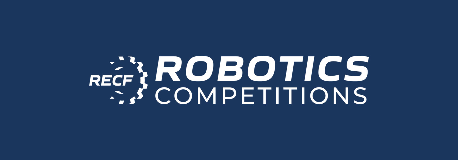 RECF Robotics Competition banner