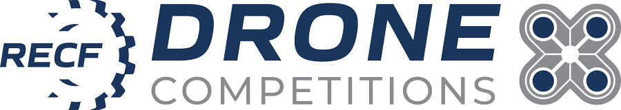 RECF Drones Competitions logos