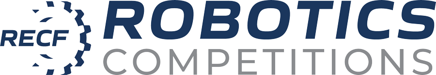 RECF Robotics Competition logos