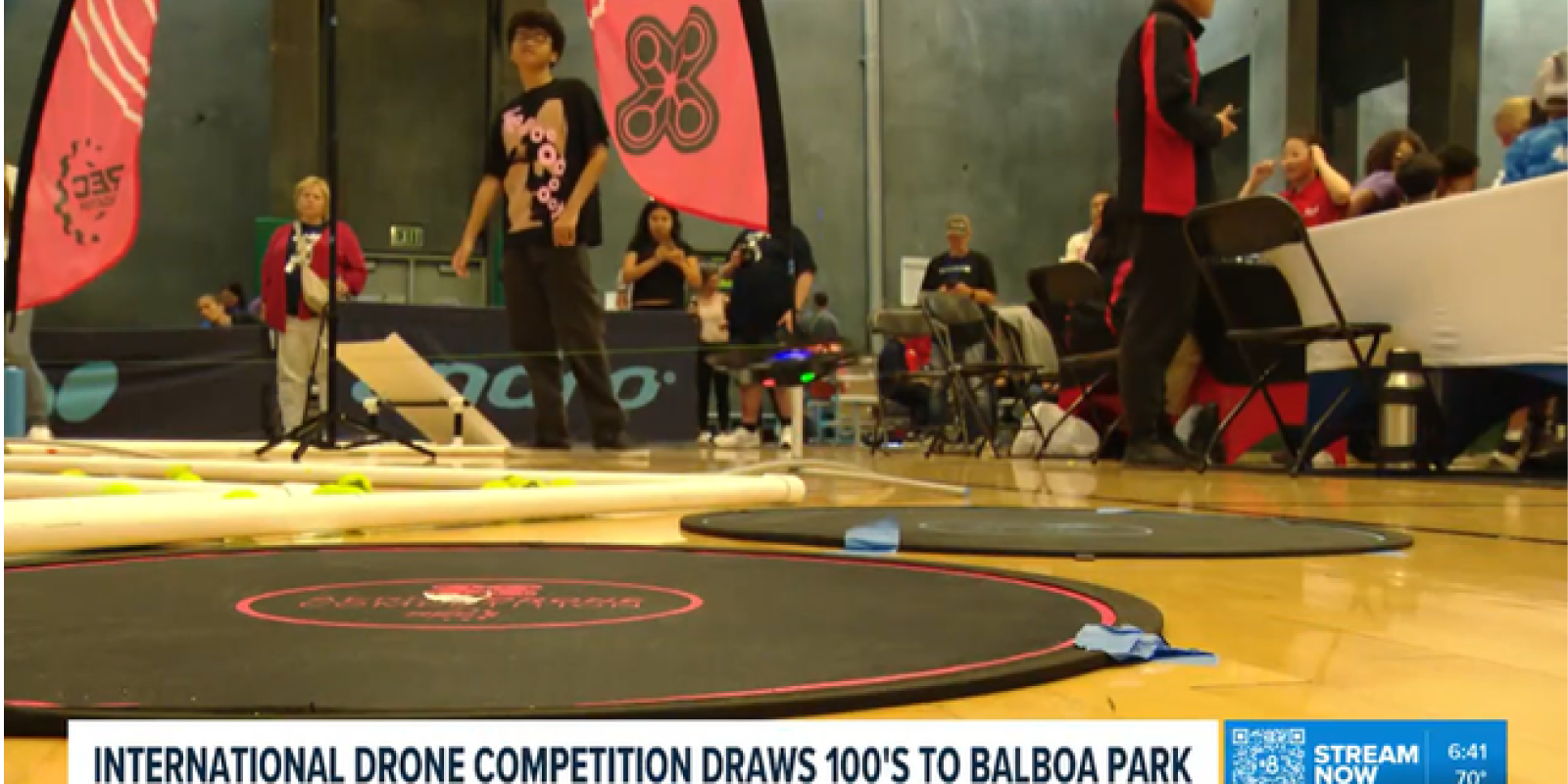 Students participate in Aerial Drone Competition