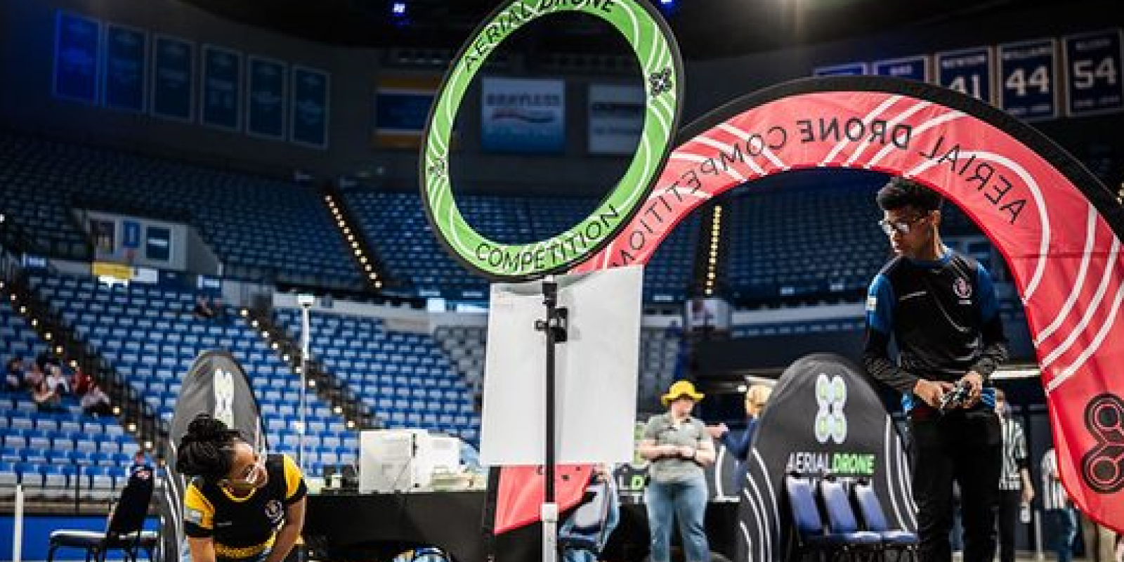 Students participate in Aerial Drone Competition