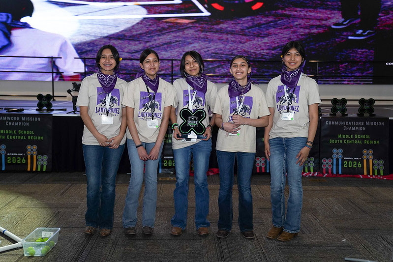 Aerial Drone Competition team picture