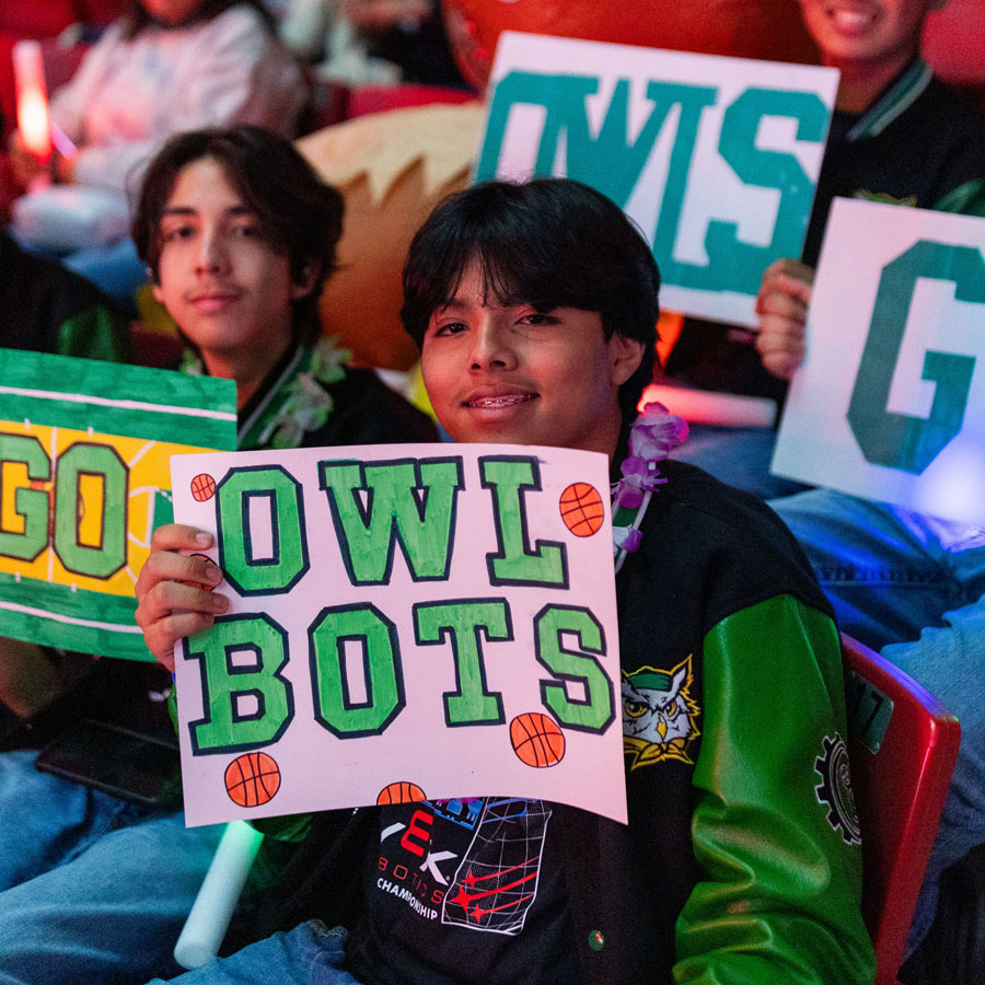 Robotics team picture