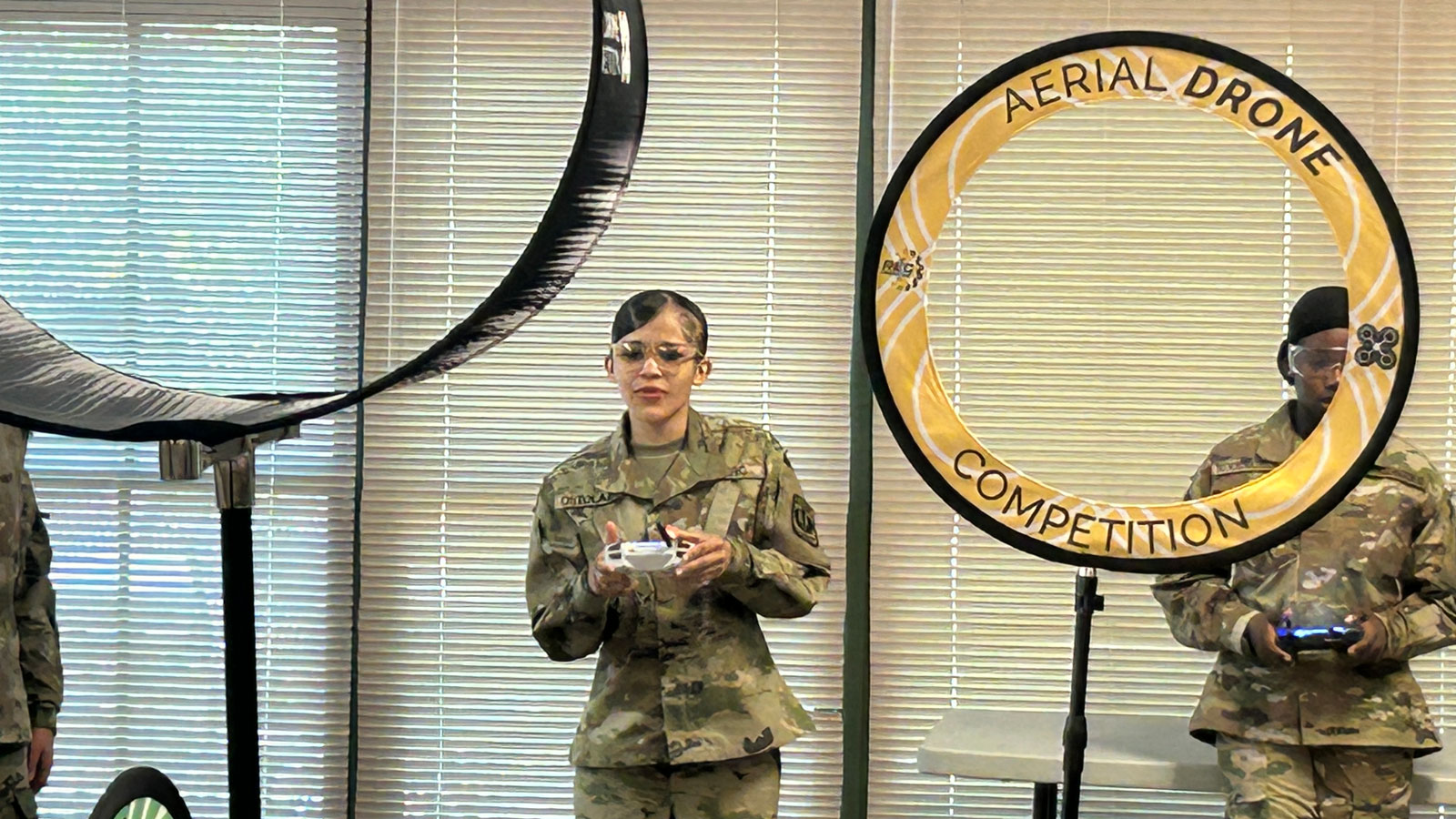 Student participates in Aerial Drone Competition