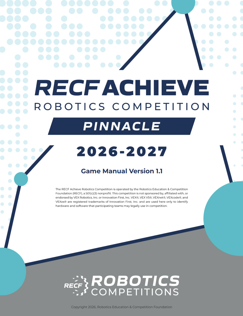 RECF Achieve Pinnacle cover image