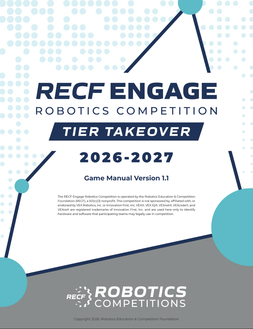 RECF Engage Tier Takeover cover image