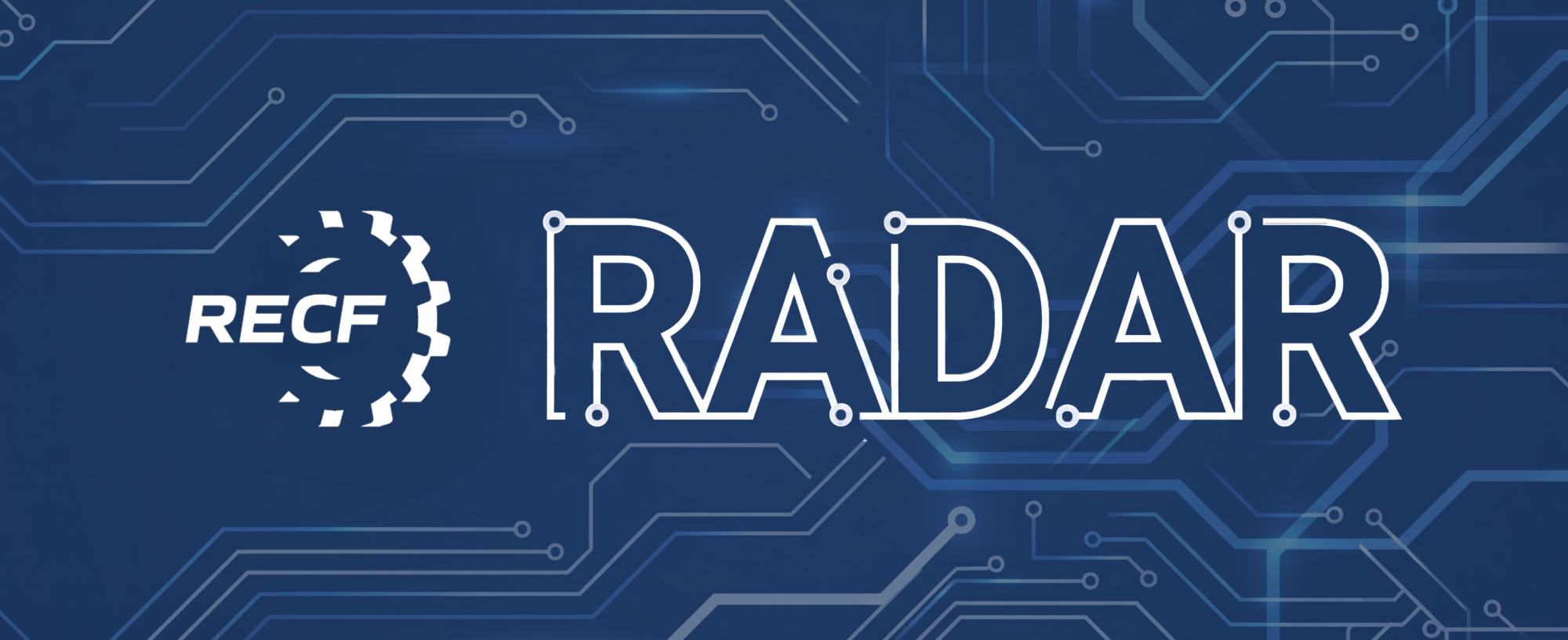 RECF Radar Newsletter Graphic