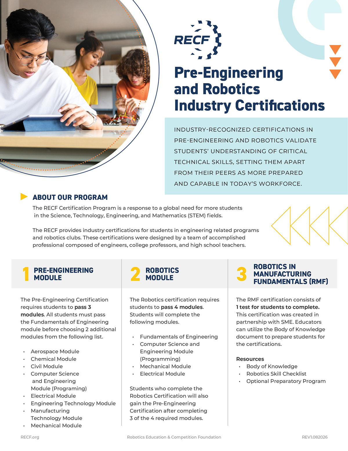 Industry Certifications Flyer Cover image