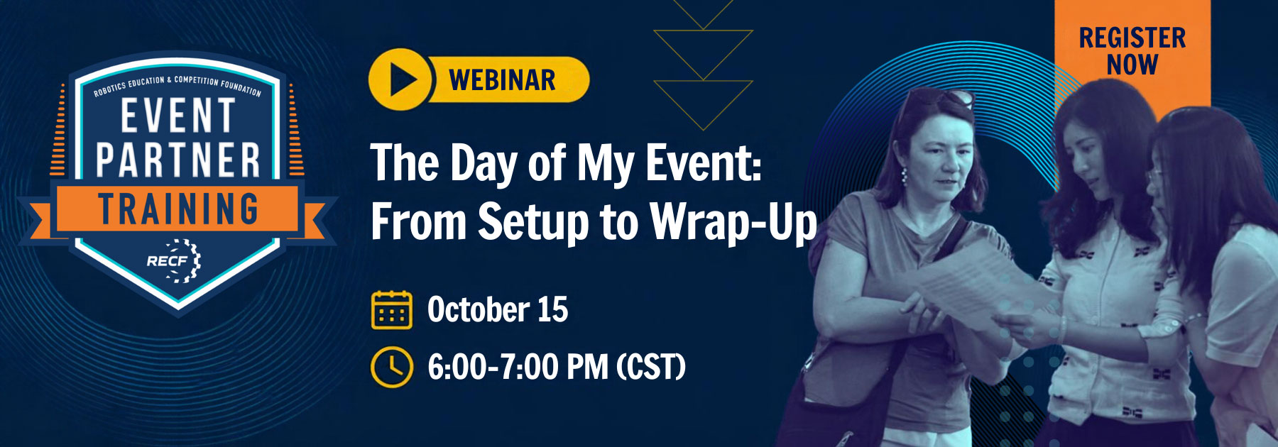 The Day of My Event: From Setup to Wrap-Up