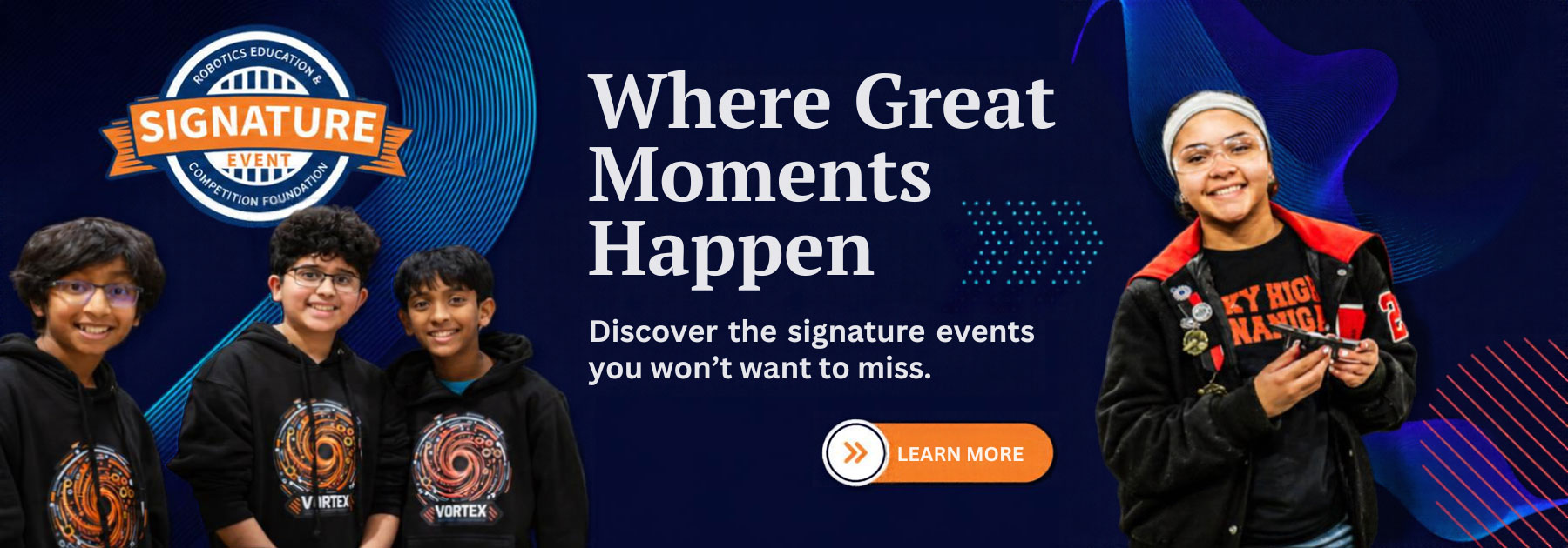 Signature Events/ Where great moments happens.