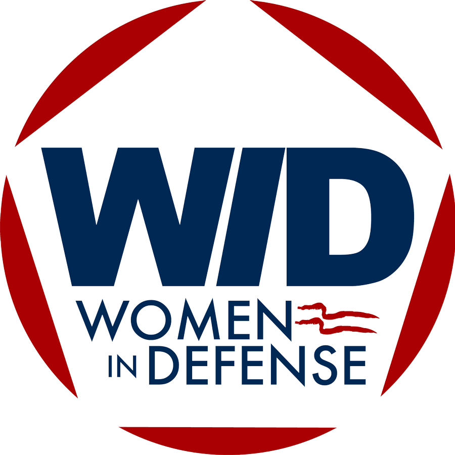 Women in defense logo